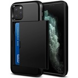 ShieldCase Coque cartes slider iPhone 12 Pro (noir)