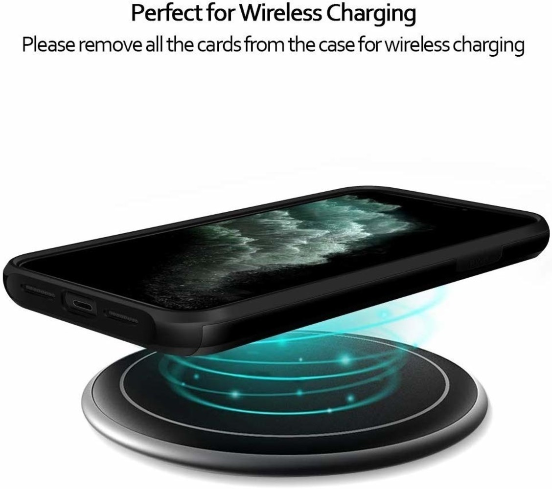 ShieldCase ShieldCase Coque cartes slider iPhone 12 Pro (noir) ShieldCase ShieldCase Coque cartes slider iPhone 12 Pro (noir)