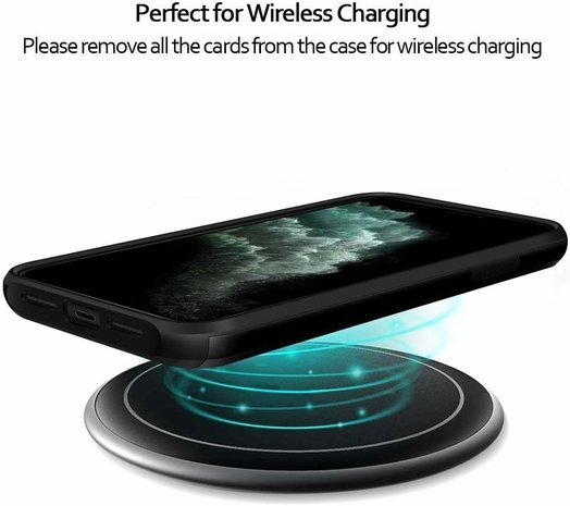 ShieldCase ShieldCase Coque cartes slider iPhone 12 Pro (noir) ShieldCase ShieldCase Coque cartes slider iPhone 12 Pro (noir)