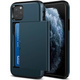 ShieldCase Coque cartes slider iPhone 12 Pro (bleu)