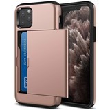ShieldCase Coque cartes slider iPhone 12 Pro (rose)