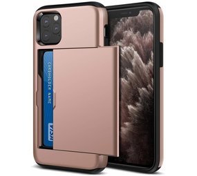 ShieldCase Coque cartes slider iPhone 12 Pro (rose) ShieldCase Coque cartes slider iPhone 12 Pro (rose)