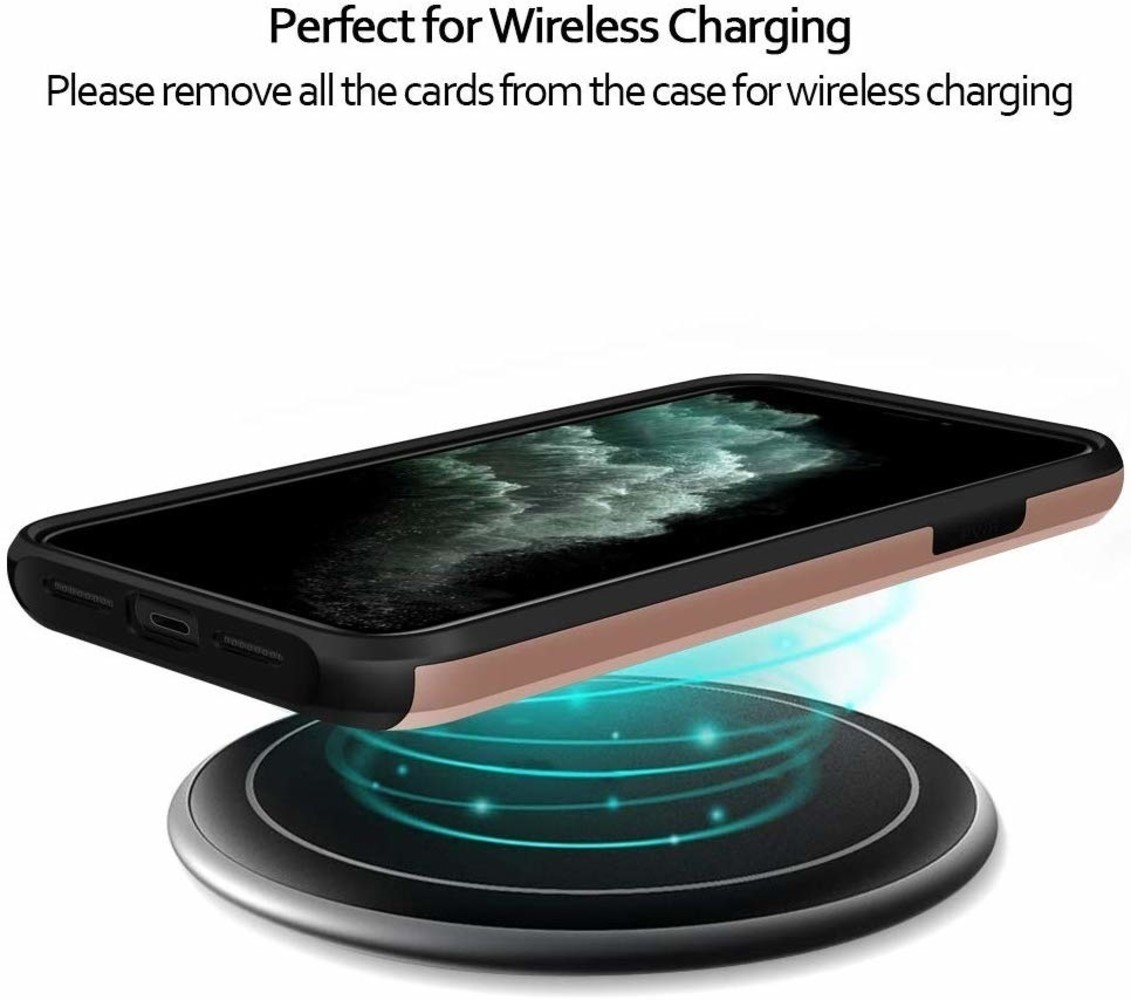 ShieldCase ShieldCase Coque cartes slider iPhone 12 Pro (rose) ShieldCase ShieldCase Coque cartes slider iPhone 12 Pro (rose)