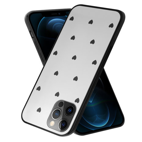 ShieldCase ShieldCase Coque iPhone 12 Pro  Love A Little Mirror ShieldCase ShieldCase Coque iPhone 12 Pro  Love A Little Mirror