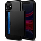 ShieldCase Coque cartes slider iPhone 12 Mini (noir)