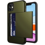 ShieldCase Coque cartes slider iPhone 12 Mini (vert)