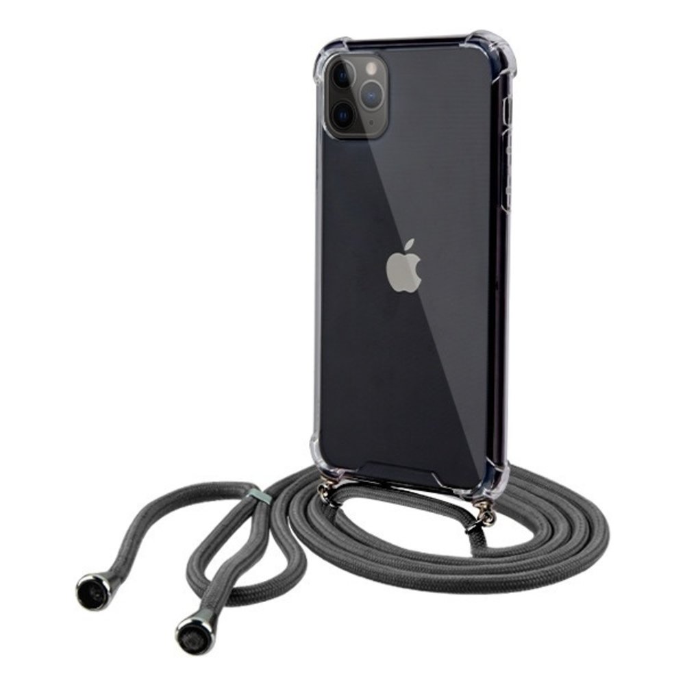 ShieldCase ShieldCase Coque antichoc avec cordon iPhone 12 Pro (transparent) ShieldCase ShieldCase Coque antichoc avec cordon iPhone 12 Pro (transparent)