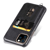 ShieldCase Coque vintage fente carte Phone 12 Pro (noir) ShieldCase Coque vintage fente carte Phone 12 Pro (noir)