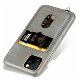 ShieldCase Coque vintage fente carte Phone 12 Pro (gris) ShieldCase Coque vintage fente carte Phone 12 Pro (gris)