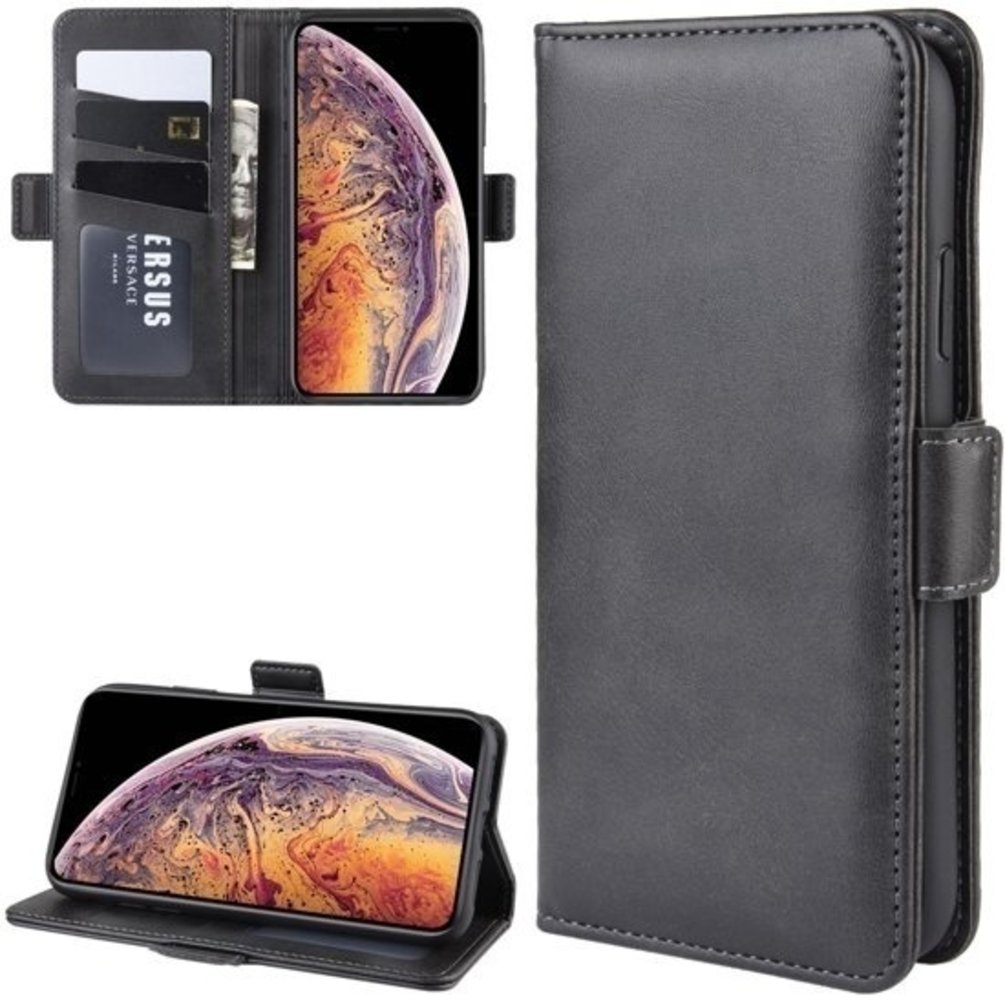 ShieldCase ShieldCase Étui de téléphone cuir iPhone 12 Pro (noir) ShieldCase ShieldCase Étui de téléphone cuir iPhone 12 Pro (noir)