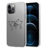 ShieldCase Coque iPhone 12 Pro Wanderlust ShieldCase Coque iPhone 12 Pro Wanderlust