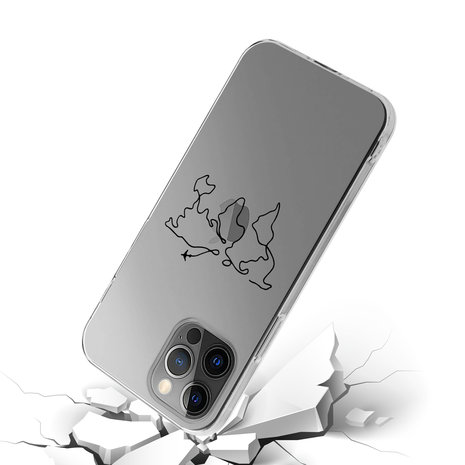 ShieldCase ShieldCase Coque iPhone 12 Pro Wanderlust