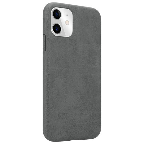 ShieldCase ShieldCase Coque cuir  iPhone 12 Pro (gris) ShieldCase ShieldCase Coque cuir  iPhone 12 Pro (gris)