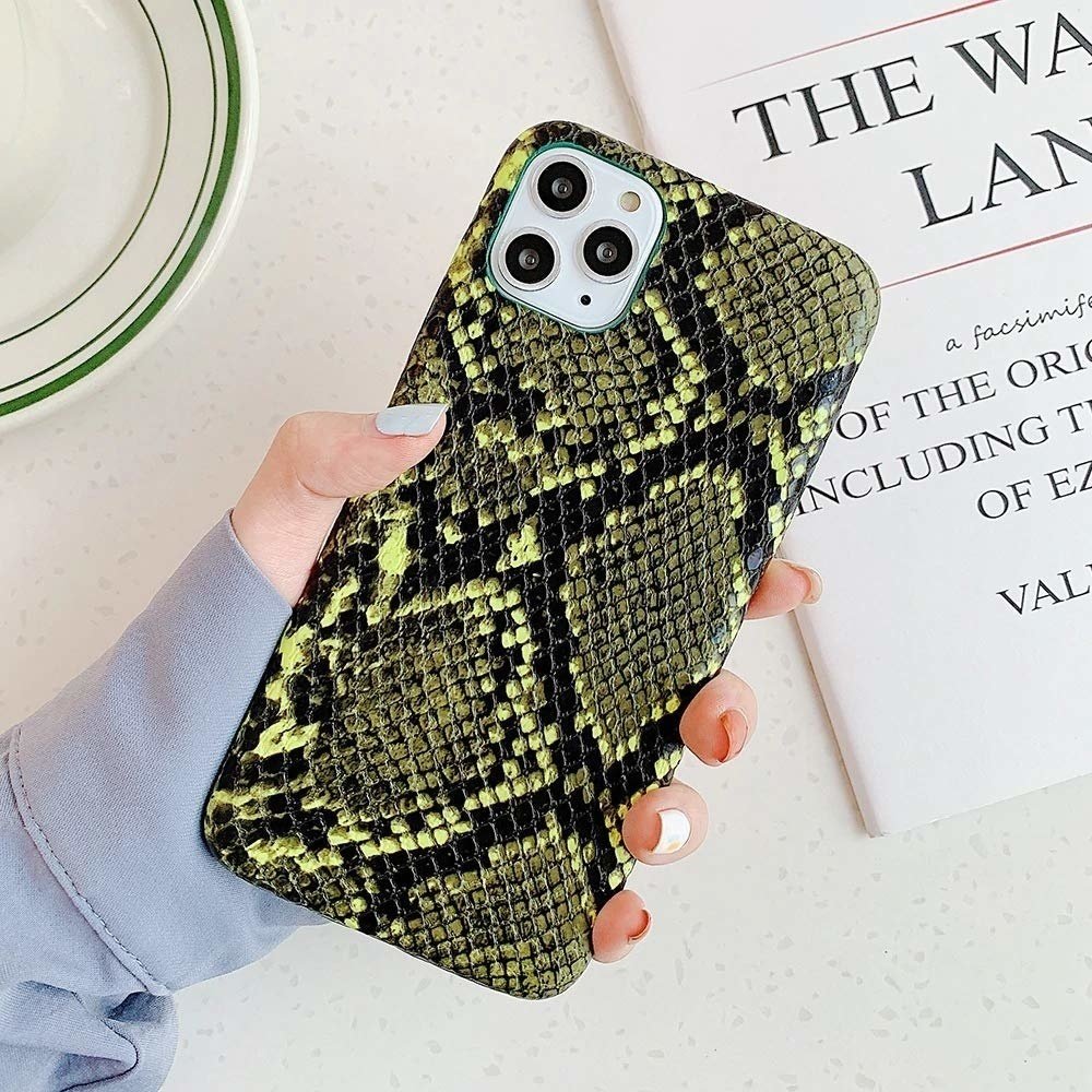 ShieldCase ShieldCase Coque iPhone 12 Pro Neon Snake