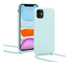 ShieldCase Coque avec cordon iPhone 12 Mini (menthe) ShieldCase Coque avec cordon iPhone 12 Mini (menthe)