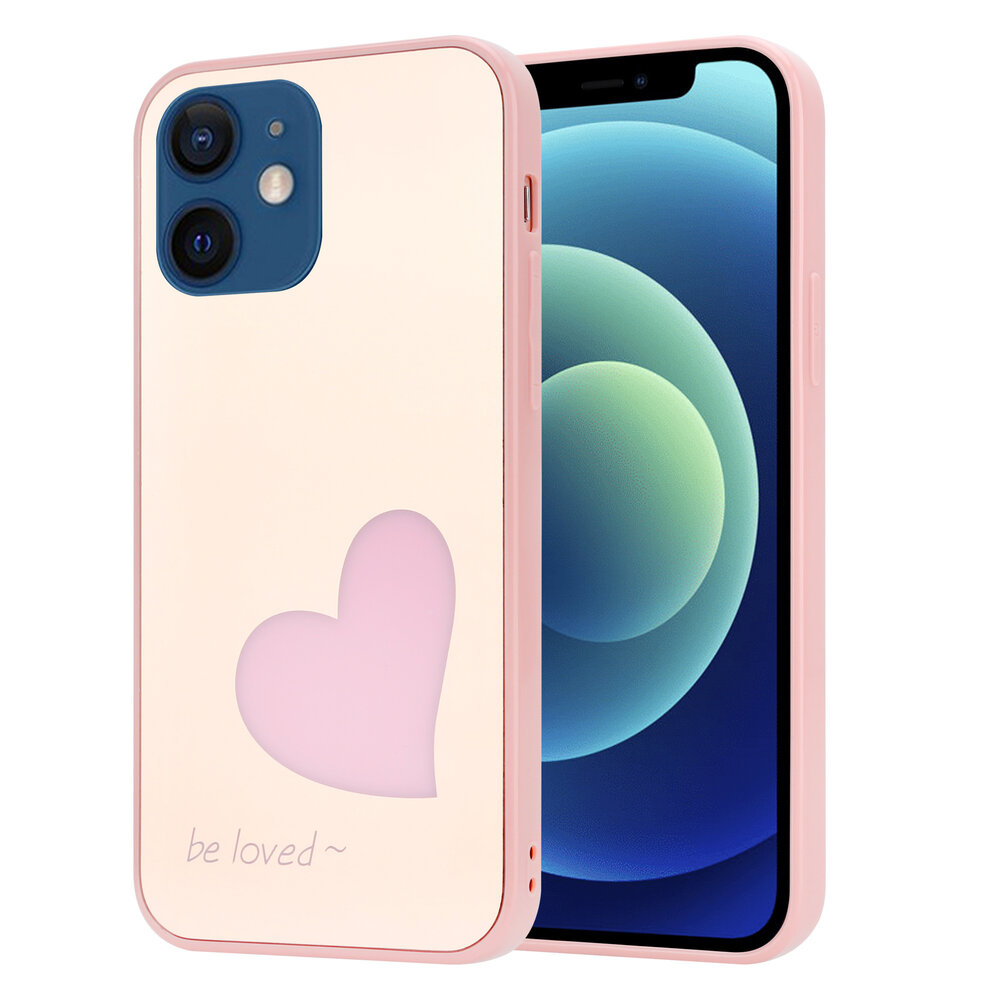 ShieldCase ShieldCase Coque iPhone 12 Mini Be Loved ShieldCase ShieldCase Coque iPhone 12 Mini Be Loved