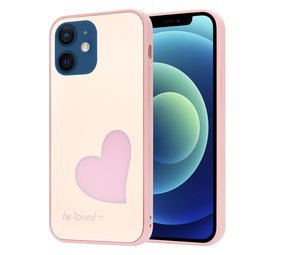 ShieldCase Coque iPhone 12 Mini Be Loved ShieldCase Coque iPhone 12 Mini Be Loved