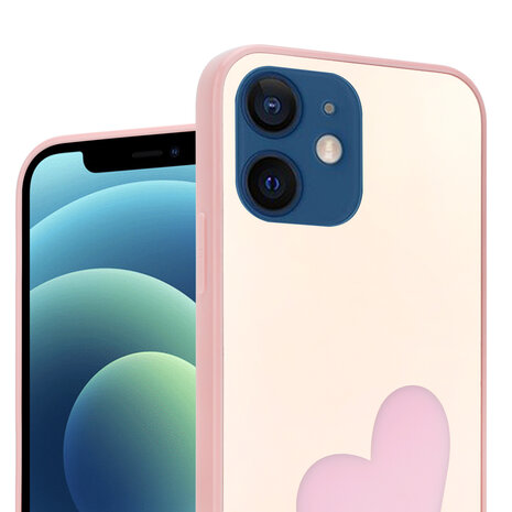 ShieldCase ShieldCase Coque iPhone 12 Mini Be Loved ShieldCase ShieldCase Coque iPhone 12 Mini Be Loved