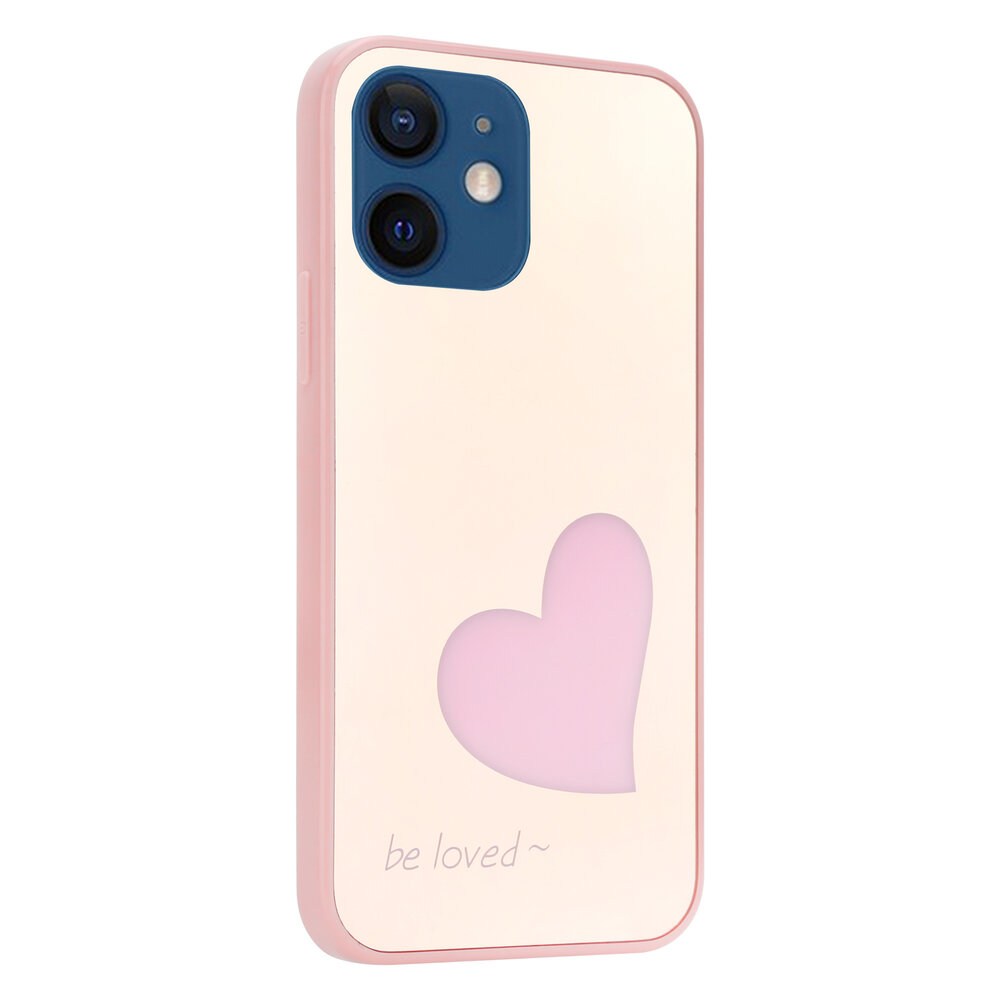 ShieldCase ShieldCase Coque iPhone 12 Mini Be Loved ShieldCase ShieldCase Coque iPhone 12 Mini Be Loved