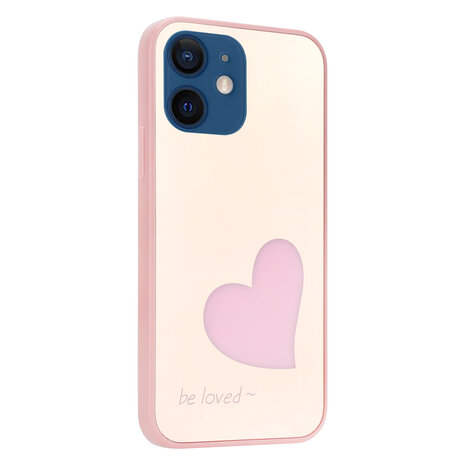 ShieldCase ShieldCase Coque iPhone 12 Mini Be Loved ShieldCase ShieldCase Coque iPhone 12 Mini Be Loved