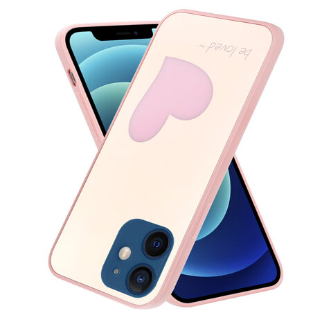 ShieldCase ShieldCase Coque iPhone 12 Mini Be Loved ShieldCase ShieldCase Coque iPhone 12 Mini Be Loved