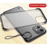 ShieldCase Coque Bumper fine iPhone 12 Mini (noir)