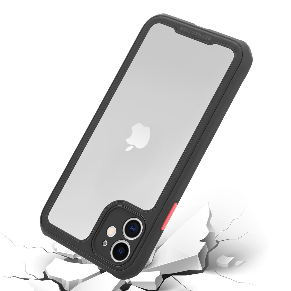 ShieldCase ShieldCase Coque de protection intégrale iPhone 12 Mini (noir) ShieldCase ShieldCase Coque de protection intégrale iPhone 12 Mini (noir)