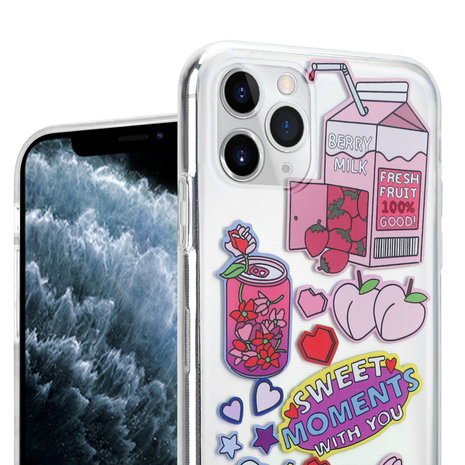 ShieldCase ShieldCase Coque iPhone 11 Pro Max Pink Dreams ShieldCase ShieldCase Coque iPhone 11 Pro Max Pink Dreams