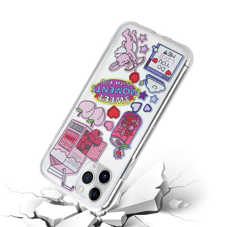 ShieldCase ShieldCase Coque iPhone 11 Pro Max Pink Dreams ShieldCase ShieldCase Coque iPhone 11 Pro Max Pink Dreams