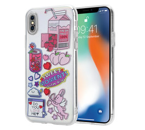 ShieldCase Coque iPhone X / Xs Pink Dreams ShieldCase Coque iPhone X / Xs Pink Dreams