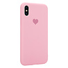 ShieldCase ShieldCase Coque silicone LOVE iPhone X / Xs (rose) ShieldCase ShieldCase Coque silicone LOVE iPhone X / Xs (rose)
