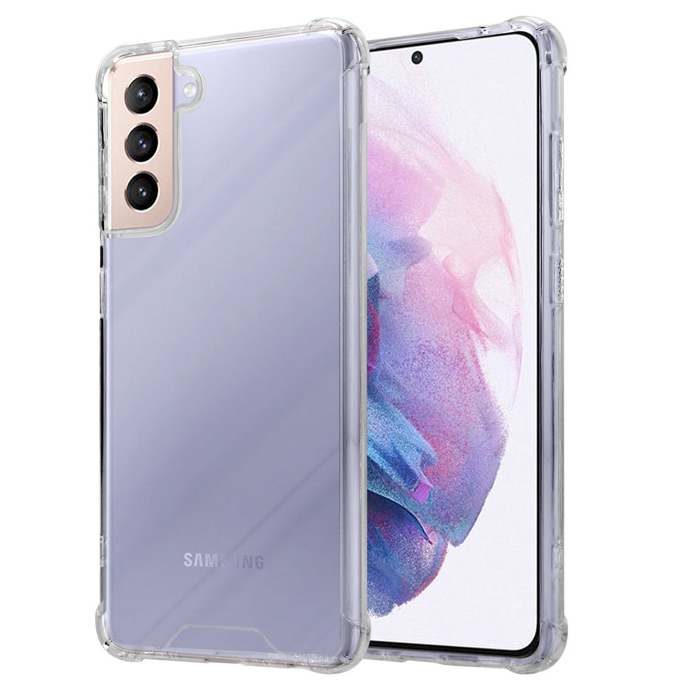 ShieldCase ShieldCase Coque antichoc Samsung Galaxy S21 (transparent) ShieldCase ShieldCase Coque antichoc Samsung Galaxy S21 (transparent)