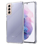 ShieldCase Coque antichoc Samsung Galaxy S21 (transparent)