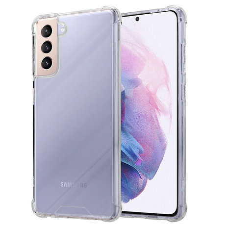 ShieldCase ShieldCase Coque antichoc Samsung Galaxy S21 (transparent) ShieldCase ShieldCase Coque antichoc Samsung Galaxy S21 (transparent)