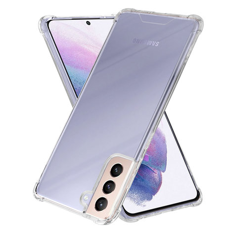 ShieldCase ShieldCase Coque antichoc Samsung Galaxy S21 (transparent) ShieldCase ShieldCase Coque antichoc Samsung Galaxy S21 (transparent)