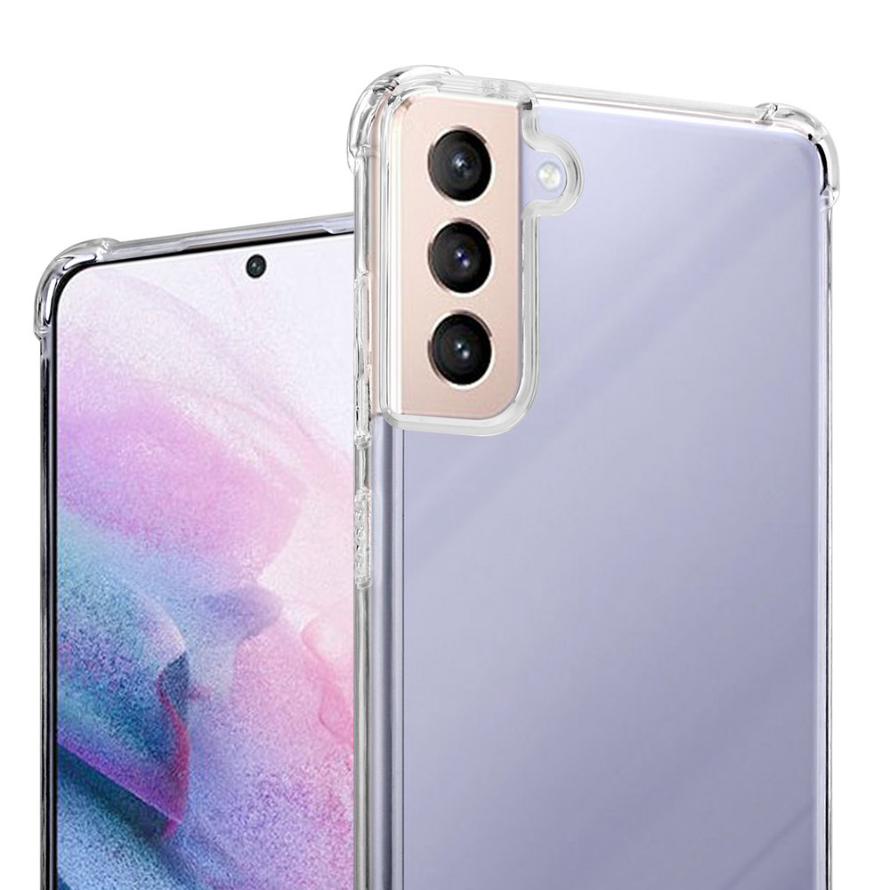 ShieldCase ShieldCase Coque antichoc Samsung Galaxy S21 (transparent) ShieldCase ShieldCase Coque antichoc Samsung Galaxy S21 (transparent)