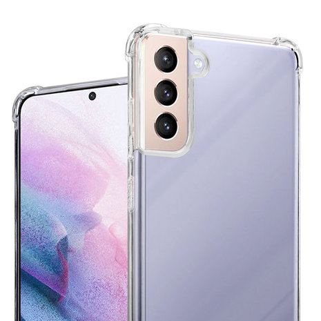ShieldCase ShieldCase Coque antichoc Samsung Galaxy S21 (transparent) ShieldCase ShieldCase Coque antichoc Samsung Galaxy S21 (transparent)