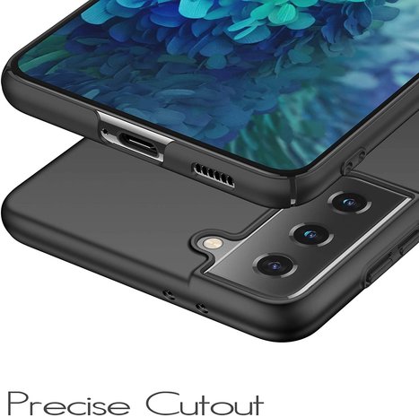 ShieldCase ShieldCase Coque fine Samsung Galaxy S21 (noir) ShieldCase ShieldCase Coque fine Samsung Galaxy S21 (noir)