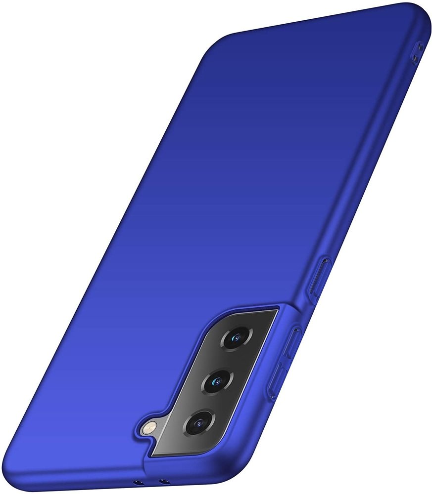 ShieldCase ShieldCase Coque fine Samsung Galaxy S21 (bleu) ShieldCase ShieldCase Coque fine Samsung Galaxy S21 (bleu)
