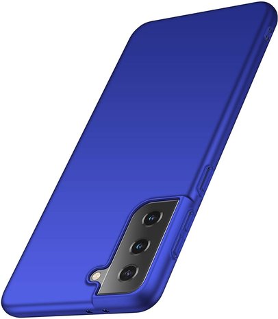 ShieldCase ShieldCase Coque fine Samsung Galaxy S21 (bleu) ShieldCase ShieldCase Coque fine Samsung Galaxy S21 (bleu)