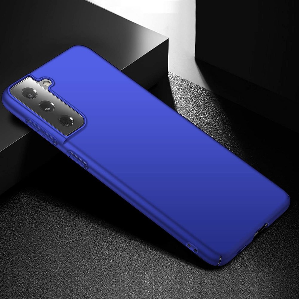 ShieldCase ShieldCase Coque fine Samsung Galaxy S21 (bleu) ShieldCase ShieldCase Coque fine Samsung Galaxy S21 (bleu)