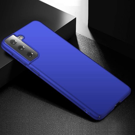 ShieldCase ShieldCase Coque fine Samsung Galaxy S21 (bleu) ShieldCase ShieldCase Coque fine Samsung Galaxy S21 (bleu)