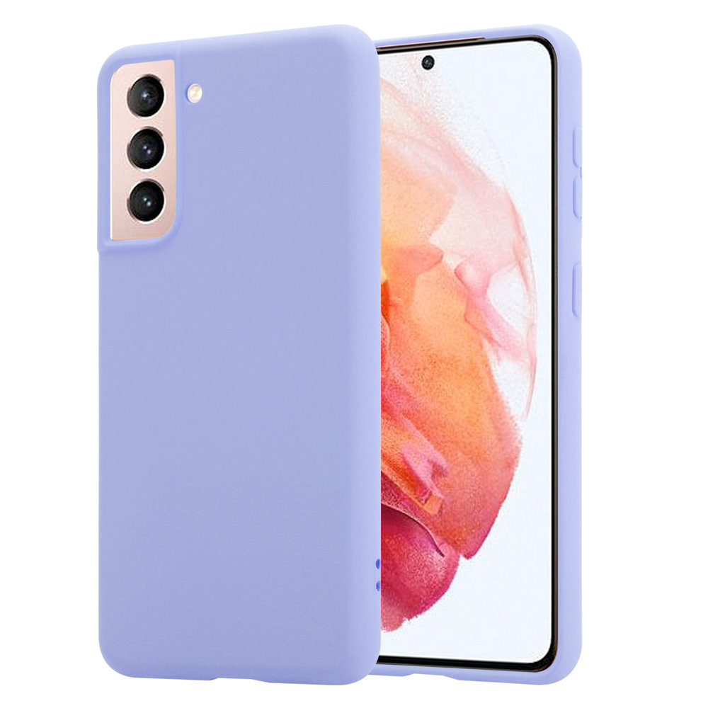 ShieldCase ShieldCase Coque silicone Samsung Galaxy S21 (violet)