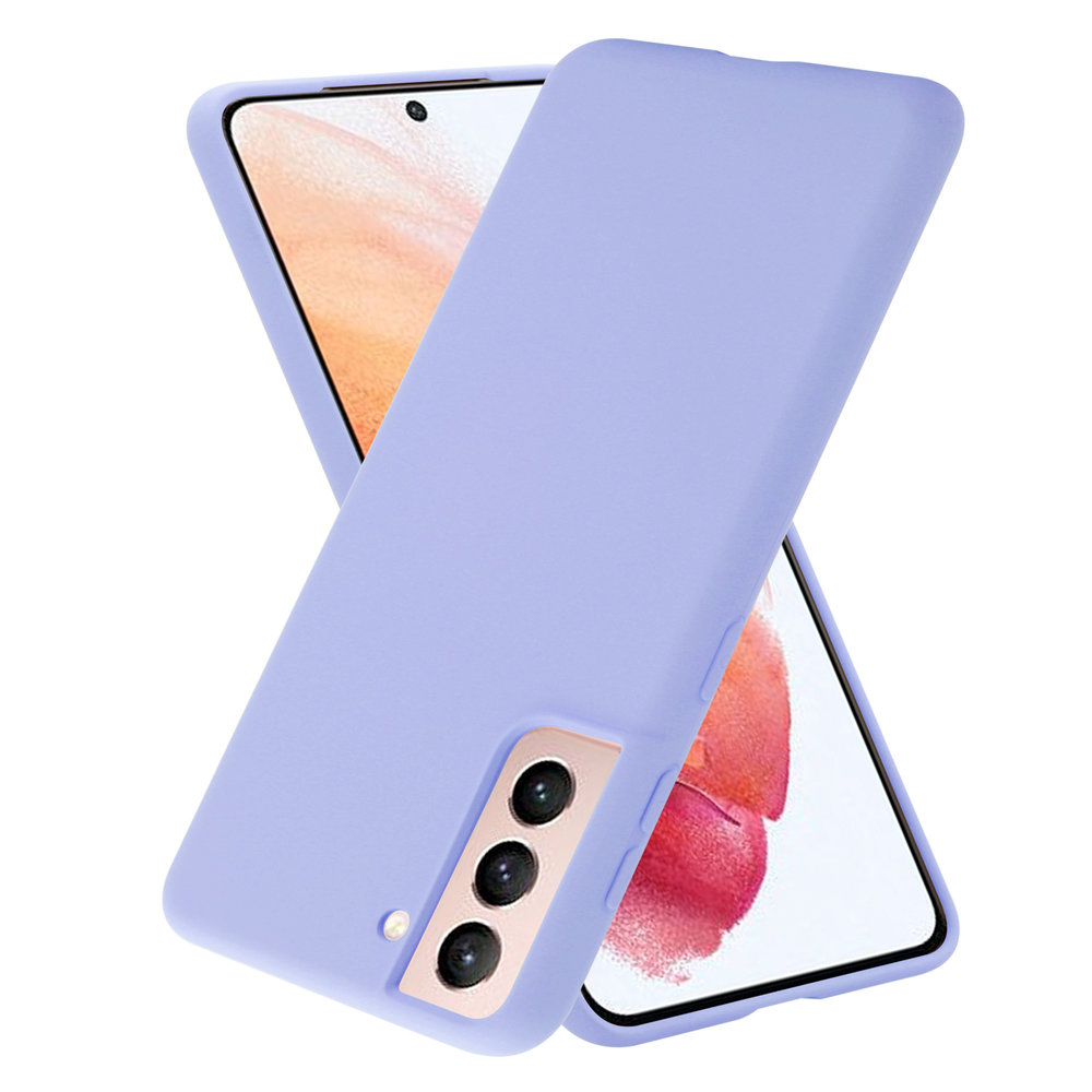 ShieldCase ShieldCase Coque silicone Samsung Galaxy S21 (violet)