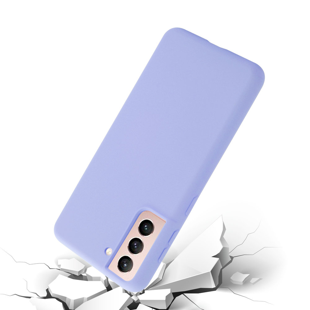 ShieldCase ShieldCase Coque silicone Samsung Galaxy S21 (violet)