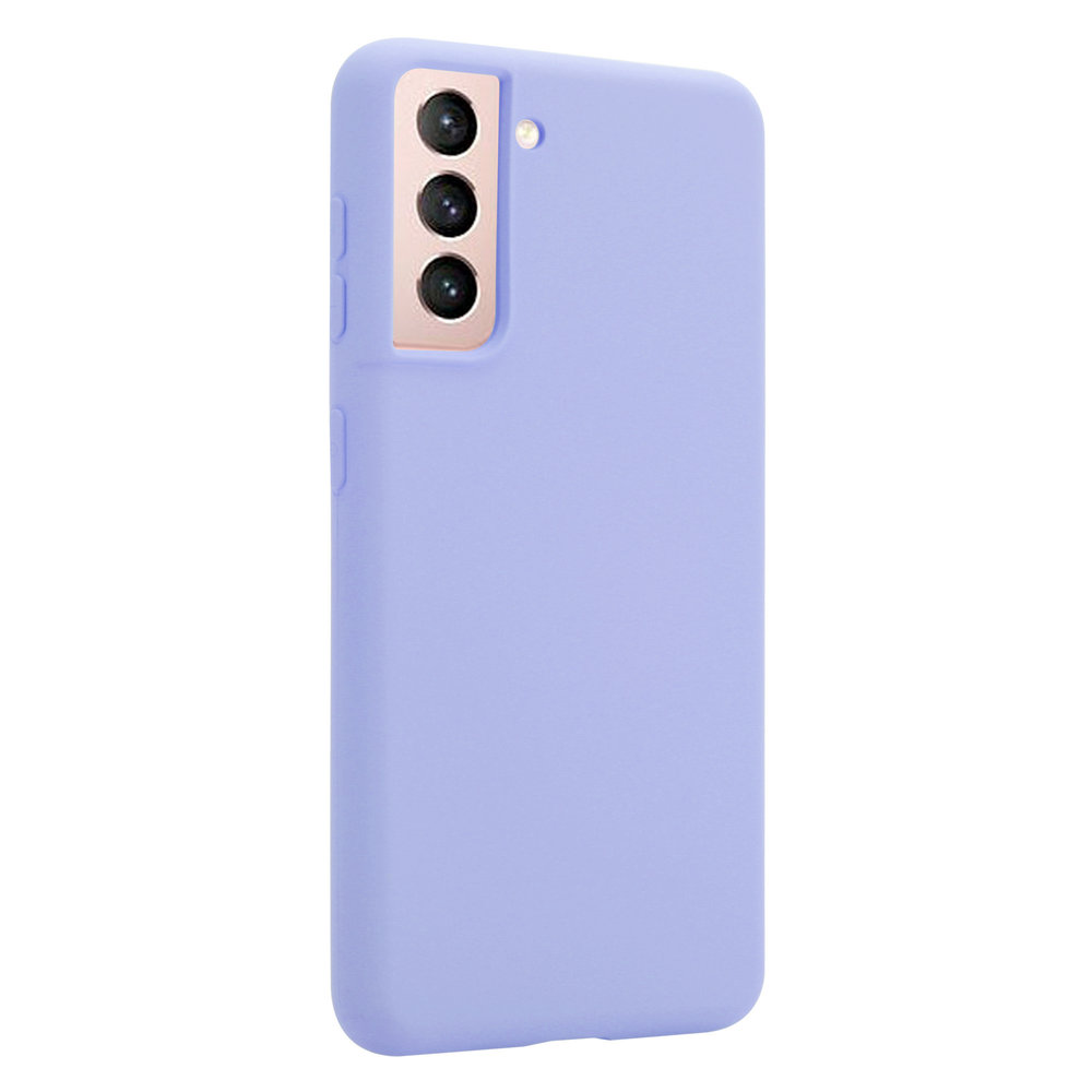 ShieldCase ShieldCase Coque silicone Samsung Galaxy S21 (violet)