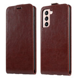 ShieldCase Étui à rabat Samsung Galaxy S21 (marron)