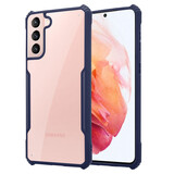 ShieldCase Coque Bumper Samsung Galaxy S21 (bleu)