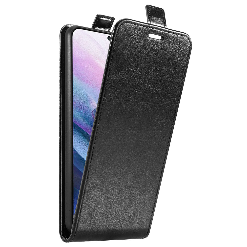 ShieldCase ShieldCase Étui à rabat Samsung Galaxy S21 Plus (noir) ShieldCase ShieldCase Étui à rabat Samsung Galaxy S21 Plus (noir)