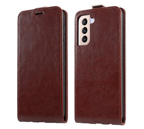 ShieldCase Étui à rabat pour Samsung Galaxy S21 Plus (marron) ShieldCase Étui à rabat pour Samsung Galaxy S21 Plus (marron)